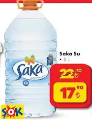 SAKA SU 5 L SAKA SU 5 L